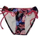 Beach Club  Society Paisley Print Bikini Bottom Size XS Photo 0