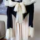 House Of CB  'Alana' Black & Cream Off Shoulder Dress NWOT size XS Photo 10