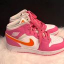 Nike Air Jordan 1 Mid Pink Orangsickle Photo 2