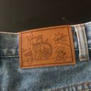 Disney Vintage Mickey Mouse 90s Denim Jeans Photo 4