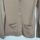 Lacoste  Extra Fine Merino Wool Button Front Cardigan NWOT Academia Sweater Photo 1