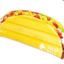 Supreme LAST ONE! Taco Bell Pool Float NWT Taco  Inflatable Bday Gift Party Swim Photo 3