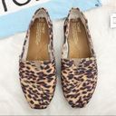 Toms  Animal Print flat loafer slip ons Photo 1