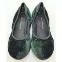 House of Harlow  Baron Green Ballet Flats Size 6.5M Photo 5