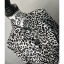 New York And Company  Top Womens Sz XL Leopard Print Rocker Girl Bikercore Punk Photo 2