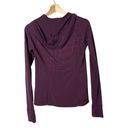 Mountain Hardwear Mountain Hardware Purple Lightweight Long Sleeve Hoodie XS Photo 11