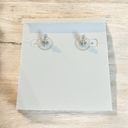 Kendra Scott New!  Ellie Silver Stud Earrings in Watercolor Illusion Photo 1