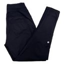 Lululemon  Street To Studio Pant Unlined Black High Rise Athletic Pants Size 2 Photo 6