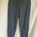 Theory ankle joggers black viscose size 6 Photo 2