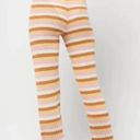 l*space L* TURN THE TIDE PANT Crochet Knit Stripe Size L NEW Photo 1