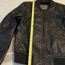 Ci Sono  by Cavalini faux leather bomber jacket Photo 1