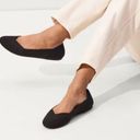 Rothy's  Black The Flat Slip On Shoe. Size 7.5. NWOT! Retail $129 Photo 2