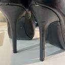 Guess Ashleigh Leather Booties Black-6.5 Photo 7