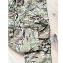 Military Issue Desert Camo Cargo Pants Waist 31” Pockets Green Streetwear Unisex Size 30 Photo 3