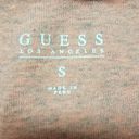 Guess  Belle Fille Pink Cropped Tank Top (Small) Photo 4