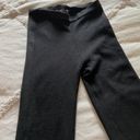 BCBGMAXAZRIA Black Leggings Photo 1