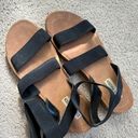 Steve Madden Haiti Black Strap Sandal Photo 5