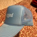 trucker hat Blue Photo 1