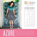 LuLaRoe  Purple & Gold Floral Azure A-line skirt Photo 3