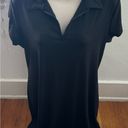 No Boundaries  Junior black ribbed 1/4 zip collared bodycon mini dress, size XL Photo 1