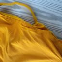 All In Motion  Everyday Soft Tank Built In Sports Bra Mustard Yellow XS NWT Photo 1