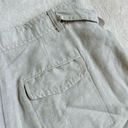 ATM Anthony Thomas Melillo Linen Rayon Twill shorts in Frost Gray Size 4 Photo 10