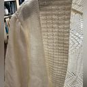 Karin Stevens  Cream short cardigan. Pre loved in excellent condition. Size L. Photo 2