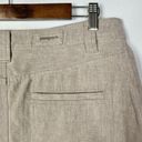 Patagonia  Light Beige Brown A-Line Knee Length Skirt 8 Photo 3