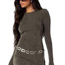 Edikted Long Sleeve Dress Photo 0