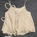 Mod Ref  Neutral Tank NWT Beige Medium Photo 1