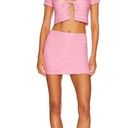 superdown NWT  “Melissa” Ruched Set from Revolve in XS in Baby Pink Photo 0