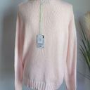 Wooden Ships , Caprice Angel Crew Pink Sapphire Mohair Wool Sweater, Medium Photo 7