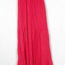 Socialite  Pink Sleeveless Tube Top Maxi Dress Sz XS Photo 3