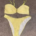 Bathing Suit Yellow Size M Photo 0