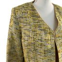 Doncaster  Yellow Multi Blazer Jacket Size 12 Photo 2