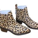 Coach  Bowery Bootie Animal Print Natural Cheetah Leopard Women's Size 5 Photo 0