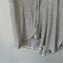 Sonoma ‎ | Black & White Stripped Tank Top Sz. L Photo 3