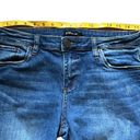 sts blue Distressed Frayed Hem Crop Skinny Jeans Size 29 Photo 4