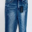 Risen NWT  Vintage Wash Flare Leg High Waist Denim Jeans Sz Waist 29 Sz 9 Photo 4