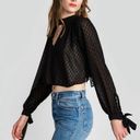 Wildfox  Miami Dot blouse small Photo 0