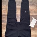 Lululemon  Wunder Train High Rise 25” Black Size 8 NWT Photo 1