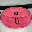 Lululemon  Pink Take‎ It On Belt Bag Photo 1