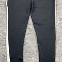 J Brand  Carrillo black and white sleek nylon pants Photo 4