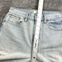 Pistola  Jeans Womens Size 27 Straight Distressed High Rise Light Wash Chic Mom Photo 4