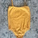 PacSun Yellow Bodysuit Photo 1