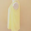 Violet+Claire  yellow halter tank size small Photo 3