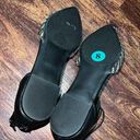 Rampage  Dorsay Ankle Strap Flats NWOT Photo 5