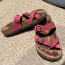 Birkenstock Mayari Pink/fuchsia Size 36 Photo 0