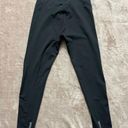 Gymshark  Leggings Womens Black Vented Gym Workout Athletic Stretch Sz Medium Photo 2