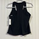 Anne cole NWT  Women's Scoop Neck Tank Top Black Size M Photo 3